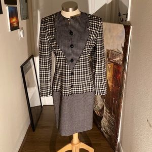 Beautiful French, appears to be vintage dress from French designer Nina Ricci